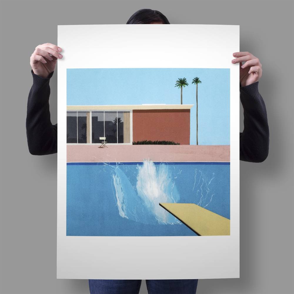 David Hockney A Bigger Splash Plakaty Pasdelart Pl   17aa 6238a81edfea8 